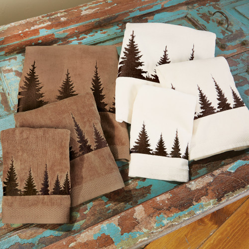 Pinewood Forest Towel Sets