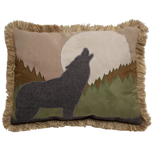 Wolf Moon Pillow - OUT OF STOCK