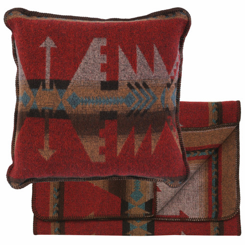 Yellowstone III Bedscarf & Pillow Set - Queen