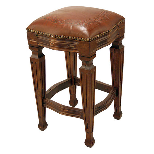 Zorro Barstool - Classico Antique Brown - Set of 3