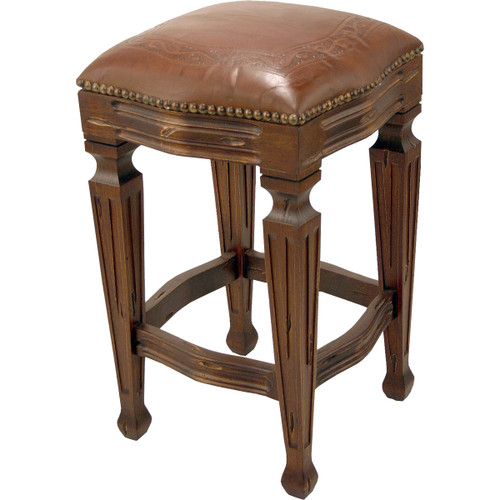 Zorro Counter Stool - Classico Rustic