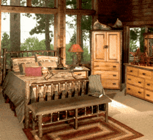 Fireside Lodge Bedroom Furniture