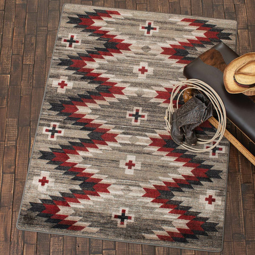 Las Cruces Rug - 5 x 8