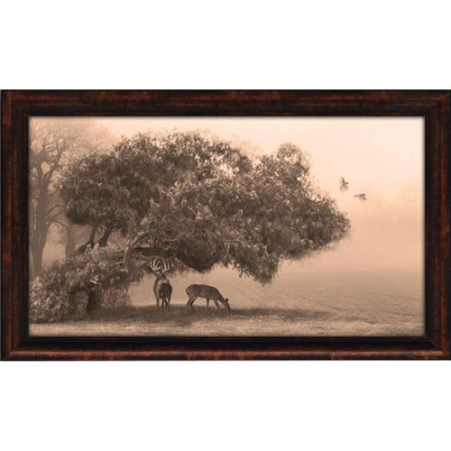 Sienna Meadow Personalized Framed Canvas - 24 x 15