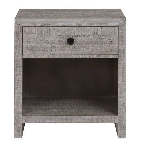Northern Pine One Drawer Nightstand - OUT OF STOCK UNTIL 05/20/2024