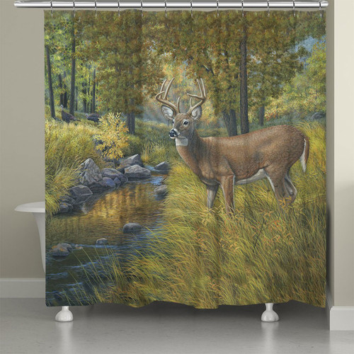 Deer Country Shower Curtain