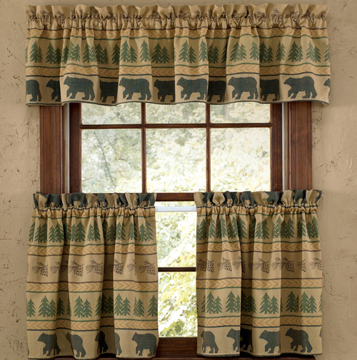 Rustic Curtains and Window Treatments