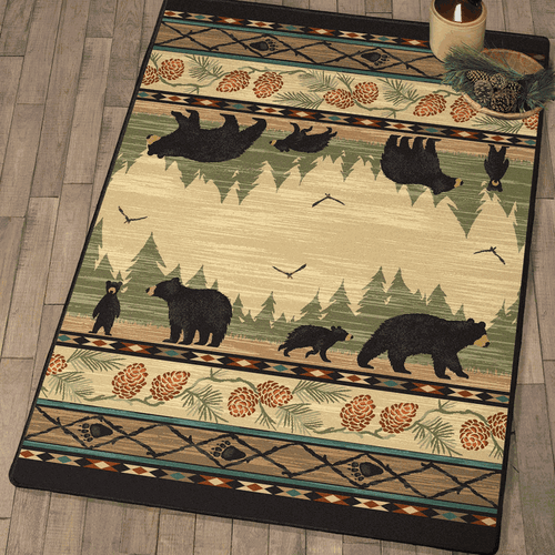 Cabin Rugs