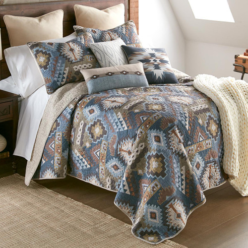 Tribal Ways Southwest Quilt Bedding Collection