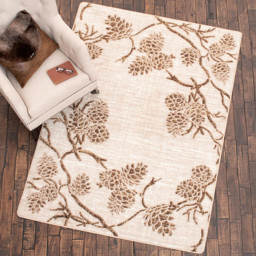 Pinecone Grove Rug - 5 x 8