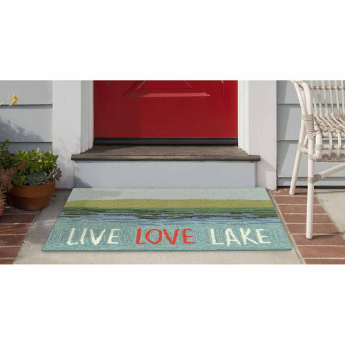 Lake Life Indoor/Outdoor Rug - 3 x 4