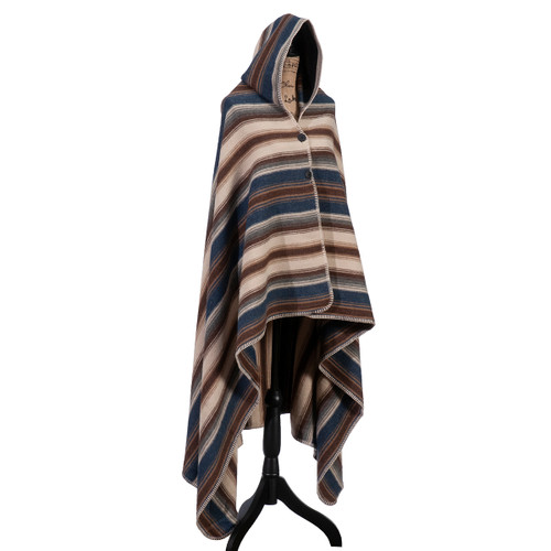 Cadillac Ranch Hooded Throw