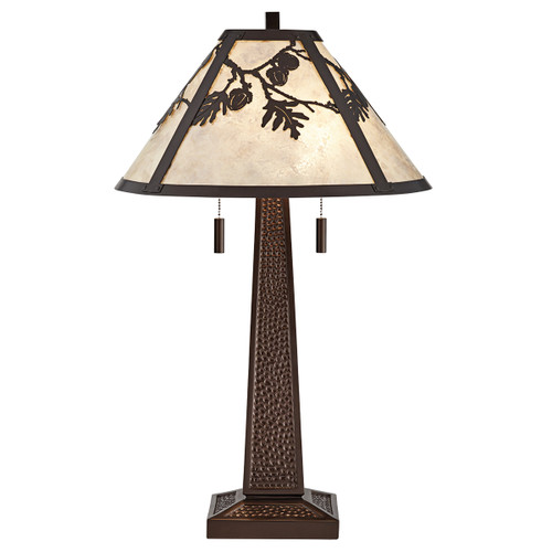 Acorn Branches Table Lamp