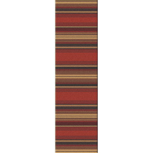 Santa Fe Stripe Rug - 2 x 8
