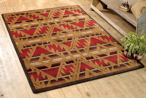 Santa Fe Spirit Rug - 5 x 8