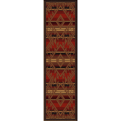 Santa Fe Spirit Rug - 2 x 8