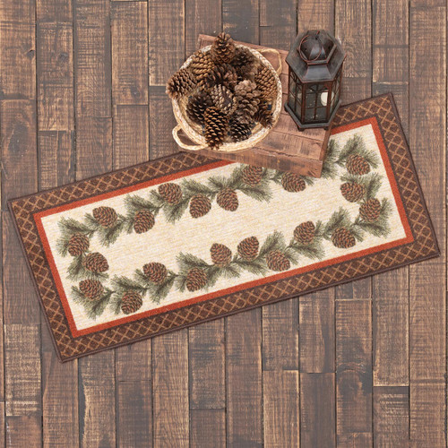 Pine Forest Accent Rug - OUT OF STOCK UNTIL 10/09/2023