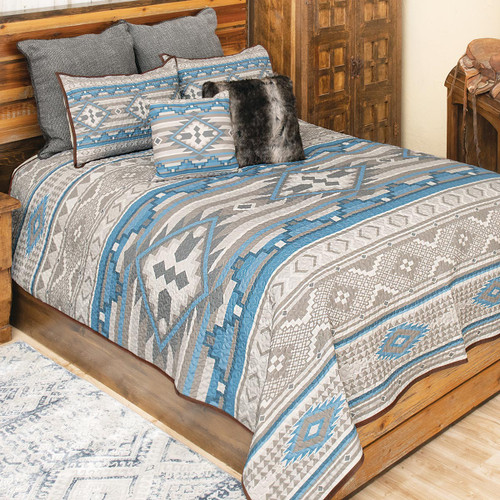 Desert Frost Quilt Bedding Collection