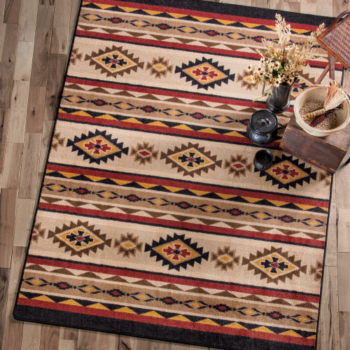 Alamosa Rug - 4 x 5 - OVERSTOCK