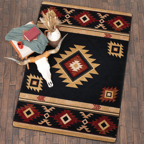 Diamond Creek Sienna Rug - 4 x 5