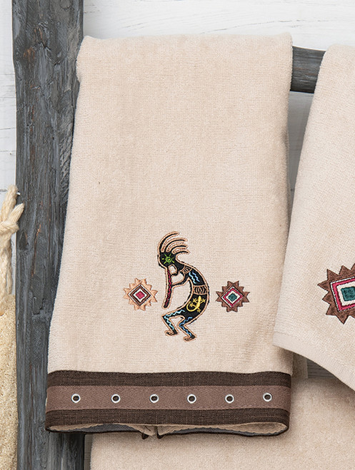 Southwest Kokopelli Hand Towel