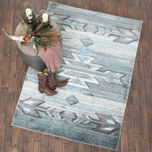 Sonoma Arrows Rug - 8 x 10