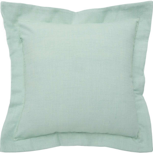 Seafoam Flange Pillow