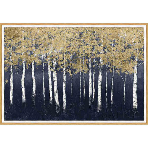 Gilded Woodland Wall Art