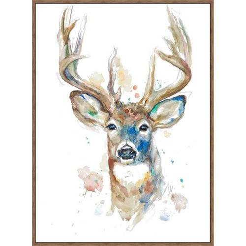 Deer Colors Wall Art
