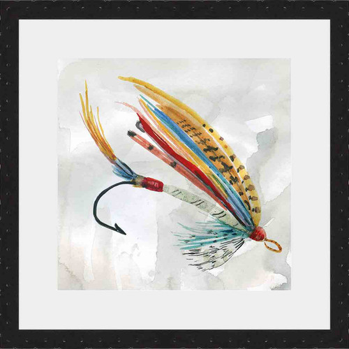 Fly Hook I Wall Art