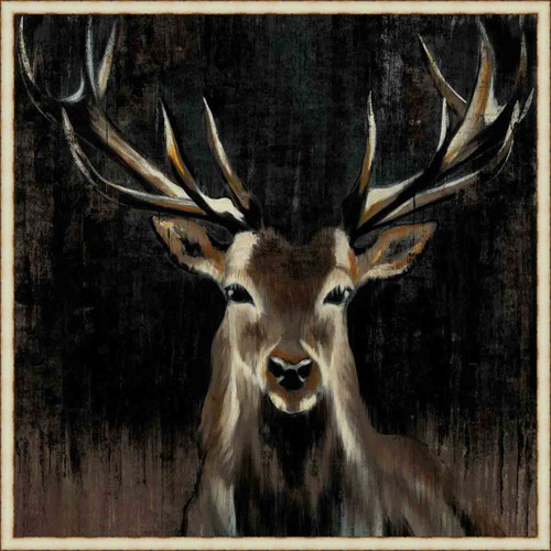 Buck Stare Wall Art