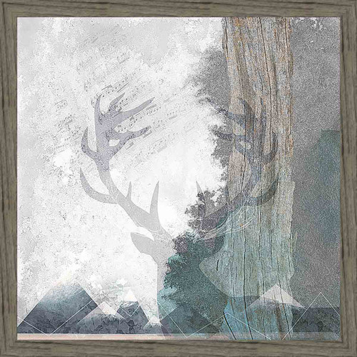 Elk Melody Wall Art