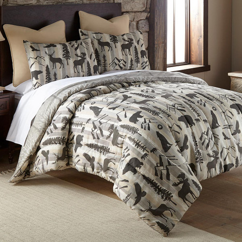 Winter Forest Comforter Set - King