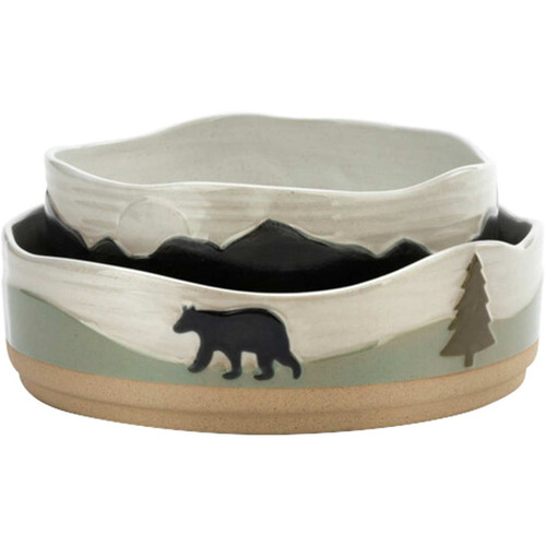 Woodland Hills Stacking Bowls - Set of 2