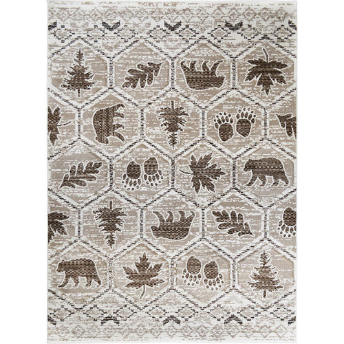 Campground Rug - 2 x 3