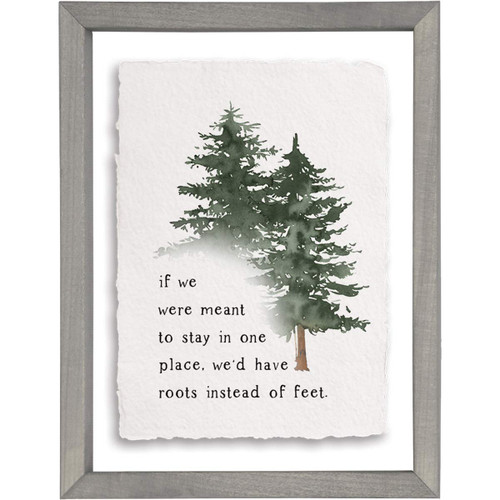 Growing Roots Wall Art