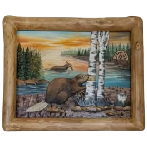 Birch Beavers Wall Art - OUT OF STOCK UNTIL 08/18/2023