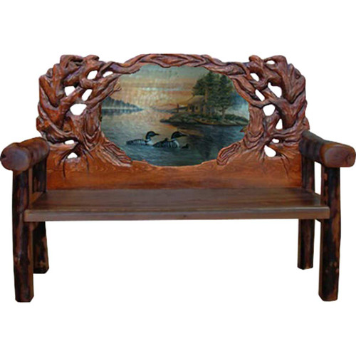 Loon Lake Sofa Bench