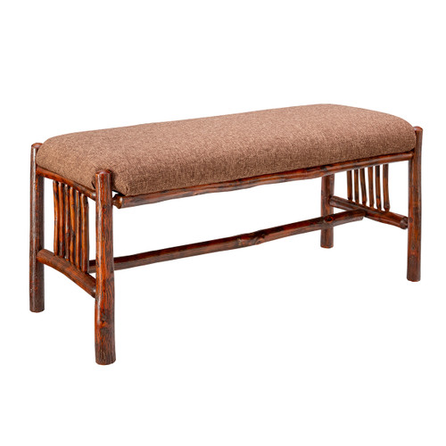 Yellowstone Gallatin Valley Upholstered Bench