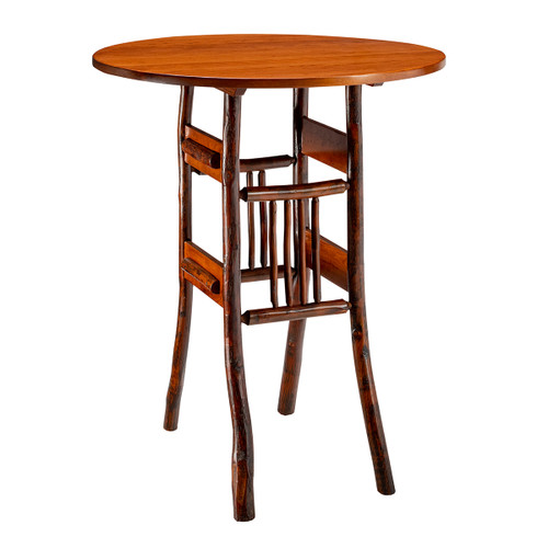 Yellowstone Gallatin Valley Round Pub Table