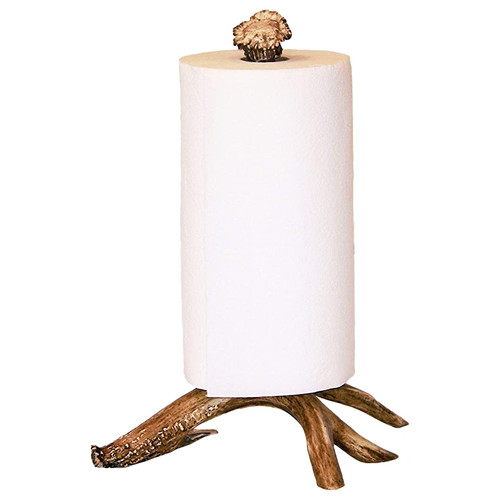 Fireside Lodge Hickory Free-Standing Paper Towel Holder