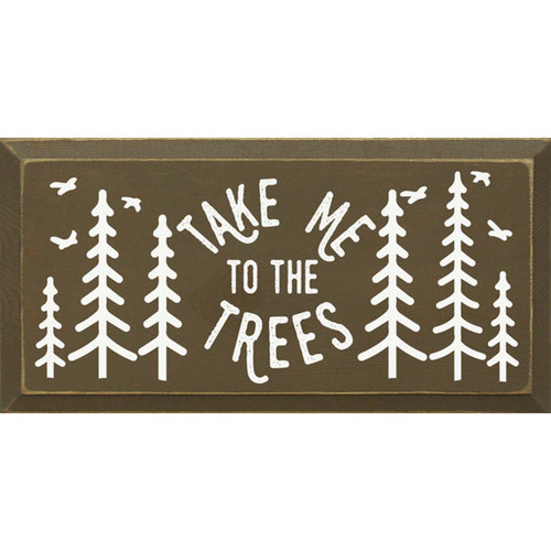 Trees Retreat Wall Art