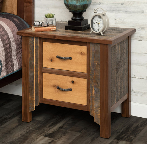 Kensington Ranch 2 Drawer Nightstand