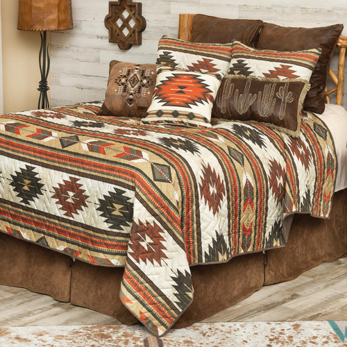 Sunset Mesa Quilt Bedding Collection - CLEARANCE