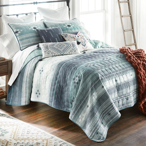 River Ways Quilt Bed Set - King