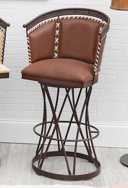 Diamond Creek Barstool - Tan