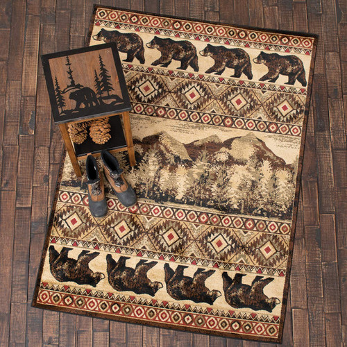 Taos Bears Rug Collection