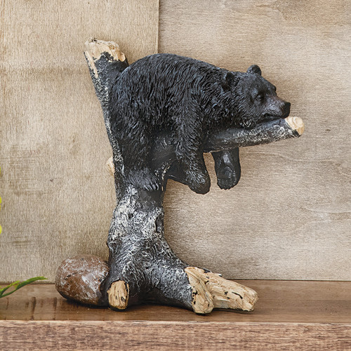 Sweet Dreams Bear Sculpture | Black Forest Decor