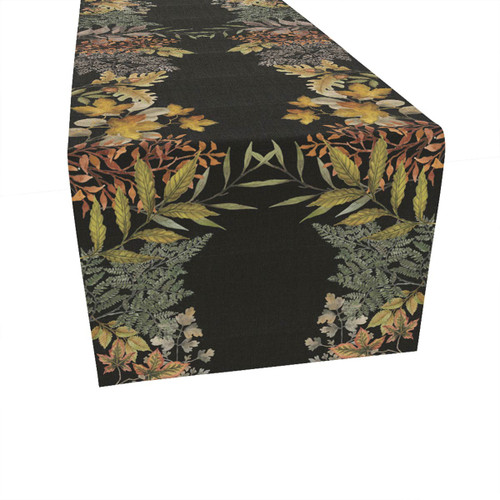 Autumn Foliage Table Runner - 90 Inch