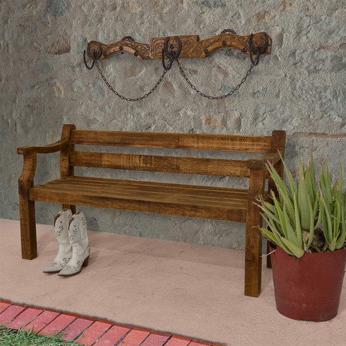 Prospector Wood Bench